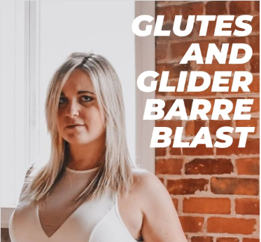 Glutes & Glider Barre Blast with @rhythm.and.beet.collective
