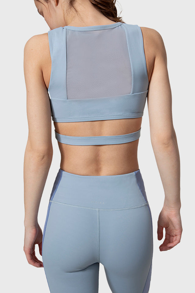 Crop Out Bra with Cutout