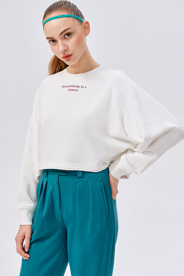 Choice Cropped Sweatshirt