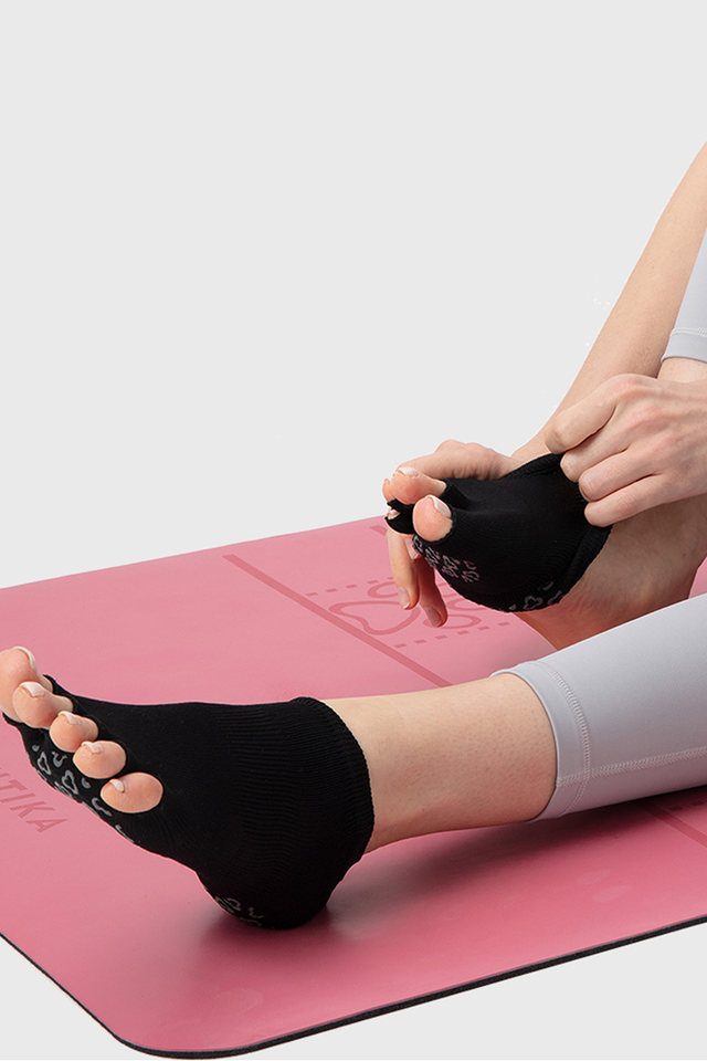 Open Toe Yoga Socks