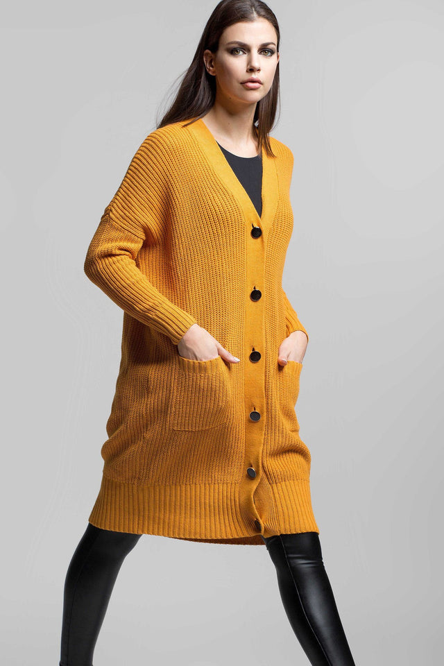 Alma Maxi Luxury Sweater